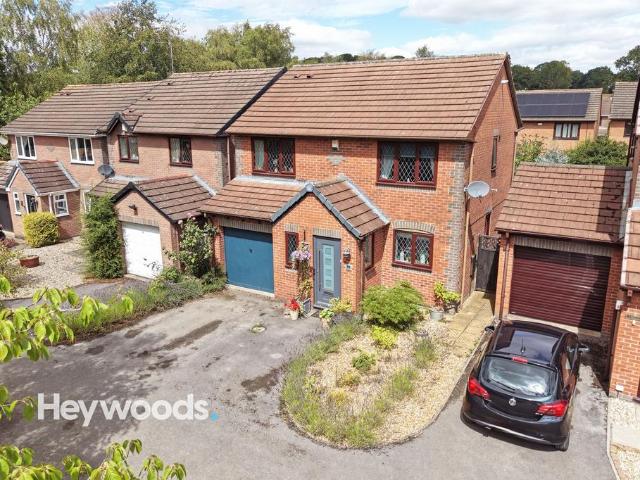 House for sale in Madeley Heath, Butterton