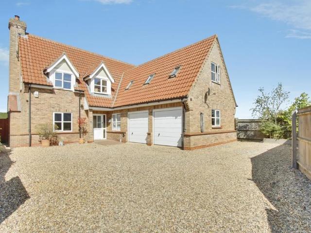 House for sale in Four Gotes, Cambridgeshire