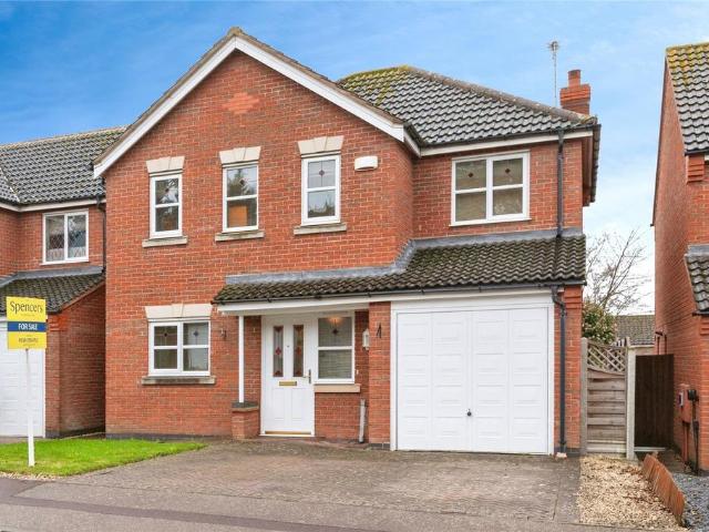 House for sale in Old Wharf, City Of Leicester