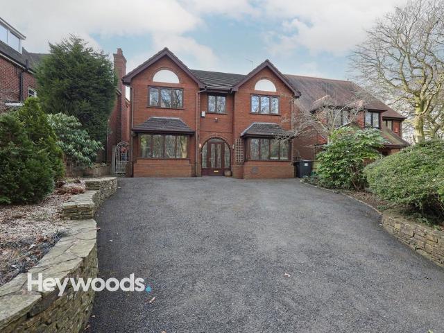 House for sale in Butterton, Staffordshire