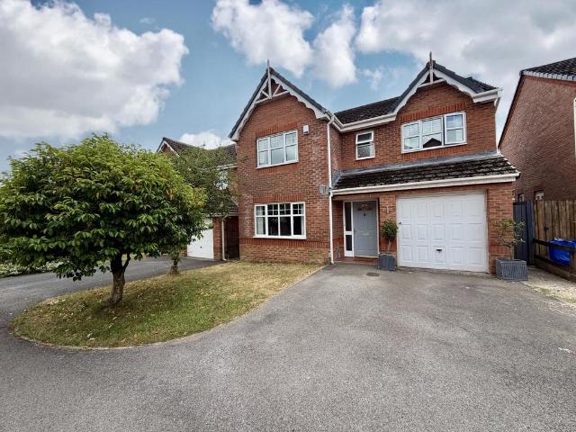 House for sale in Mountain Hare, Merthyr Tydfil