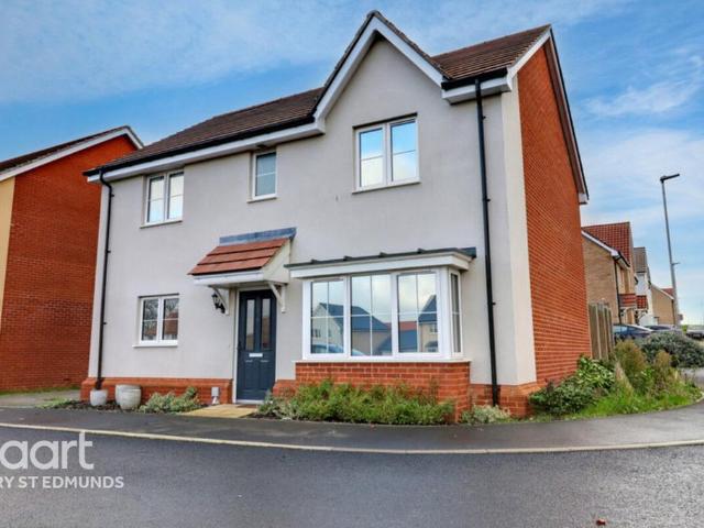 House for sale in Elmswell, Mid Suffolk