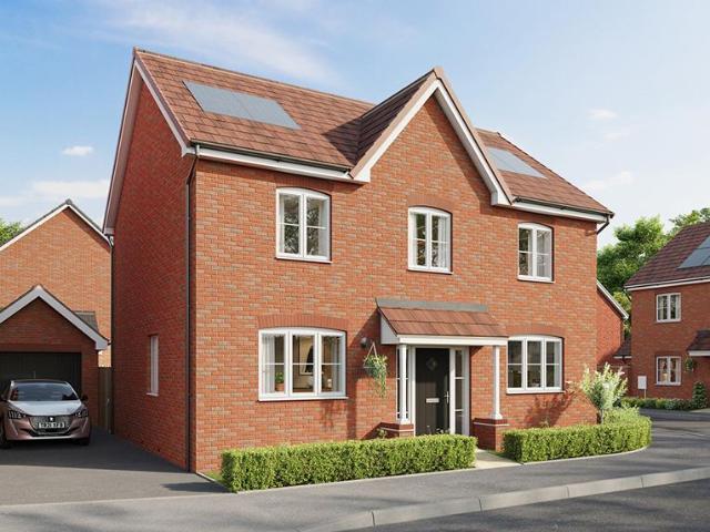 House for sale in Drakelow Park, Egginton