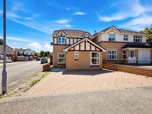 House for sale in Old St. Mellons, Falcon Lodge