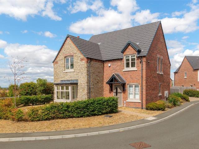 House for sale in Harby, Brentingby