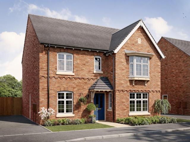 House for sale in Hugglescote, Leicestershire