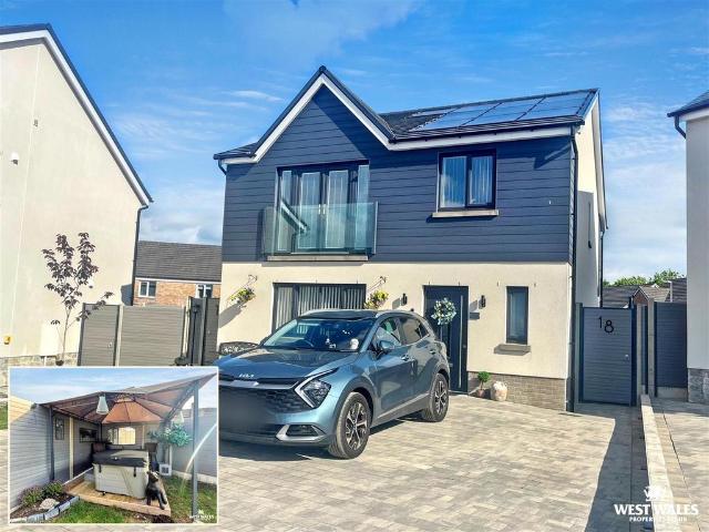 House for sale in Carmarthen, Wales