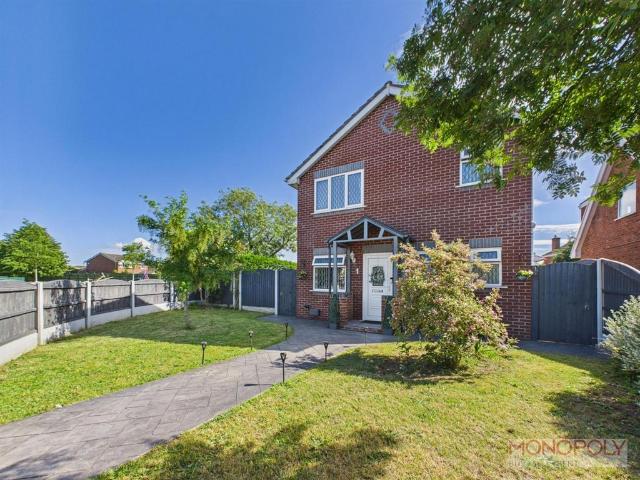 House for sale in Acton, Wrexham