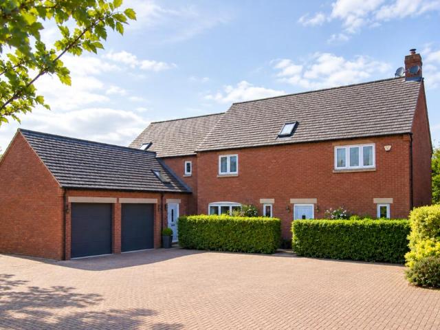 House for sale in Newton Burgoland, North West Leicestershire