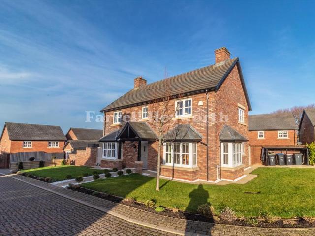 House for sale in Cabus, Lancashire