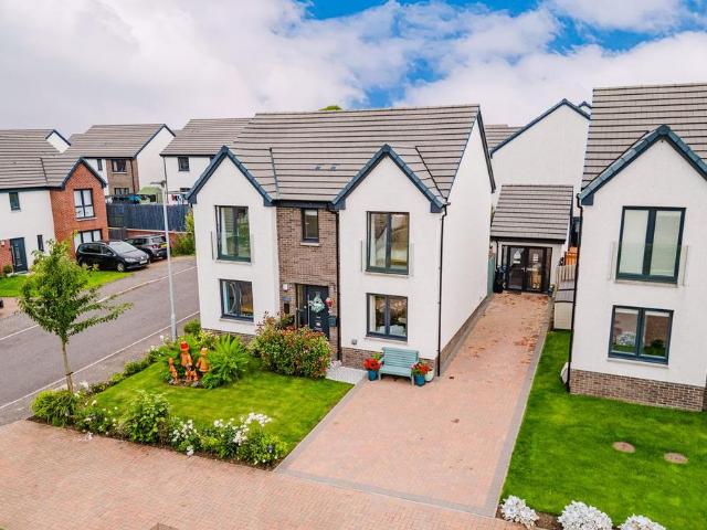 House for sale in Mauchline, Scotland