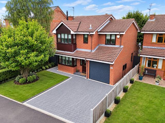 House for sale in Great Chatwell, Staffordshire