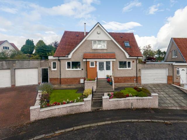 House for sale in Bearsden, Scotland