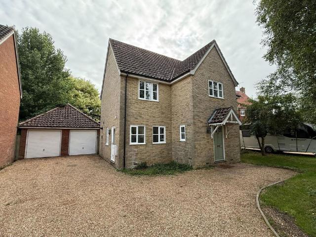 House for sale in Chedburgh, Suffolk
