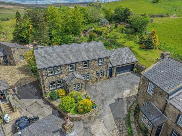 House for sale in Burnedge, Greater Manchester