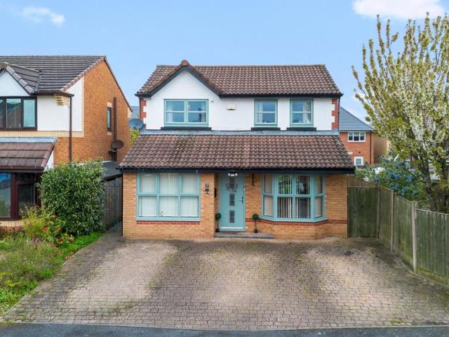 House for sale in Lowton St Mary's, Wigan