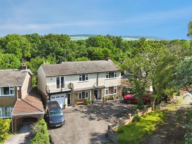 House for sale in Bryncae, Wales