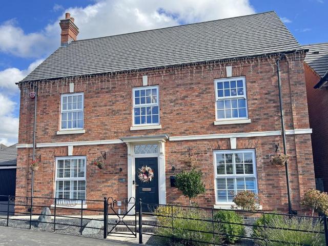 House for sale in Hugglescote, North West Leicestershire