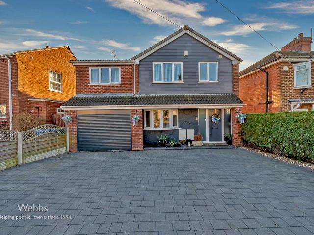 House for sale in Chadsmoor, Staffordshire