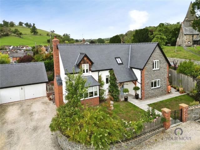 House for sale in Llansantffraid, Llansantffraid-ym-Mechain