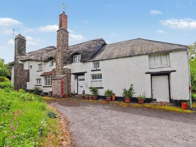 House for sale in Kentisbury, Devon