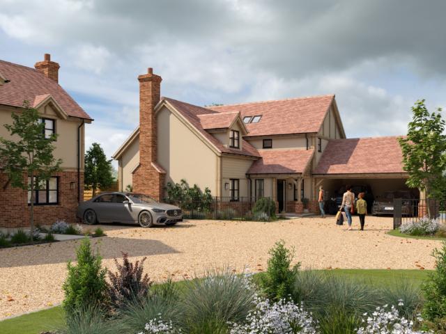 House for sale in Duton Hill, Essex