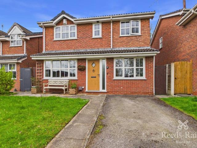 House for sale in Whittle Hall, Warrington