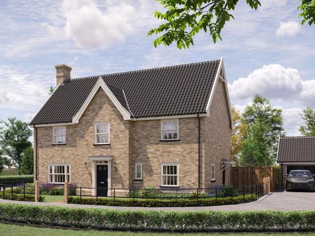 House for sale in Thorndon, Mid Suffolk