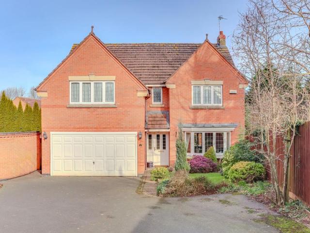 House for sale in Barton, Leicestershire