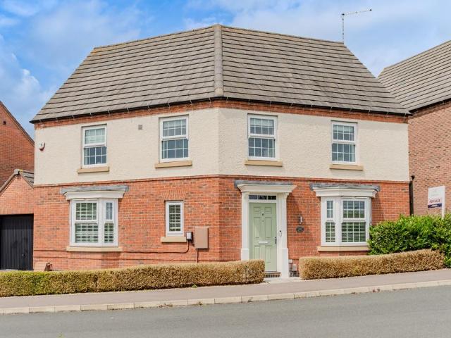 House for sale in Pinfold, Leicestershire