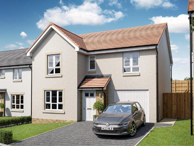 House for sale in Winchburgh, Scotland