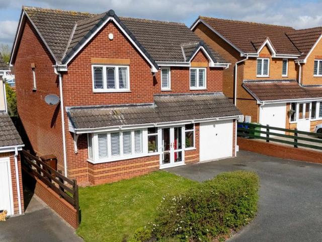 House for sale in Chadsmoor, Staffordshire