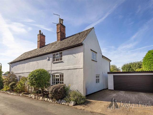House for sale in Thrussington, Charnwood