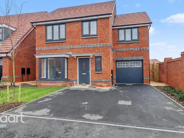 House for sale in Drakelow Park, Egginton