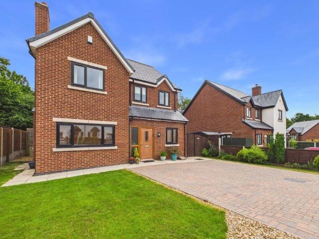 House for sale in Hinstock