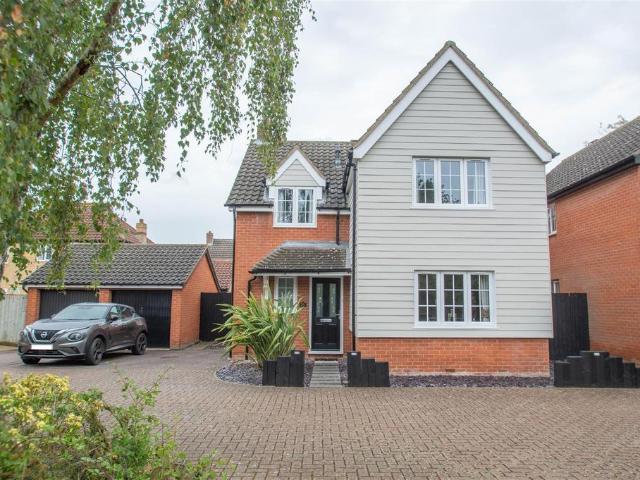 House for sale in Chedburgh, Suffolk