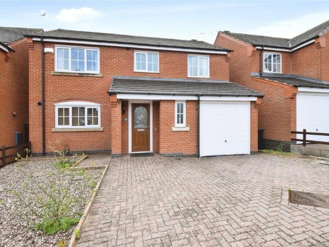House for sale in Wigston Magna, Leicestershire