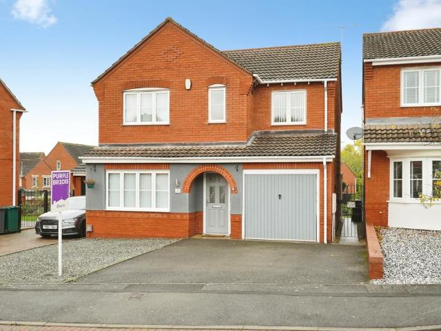 House for sale in Lower Midway, South Derbyshire