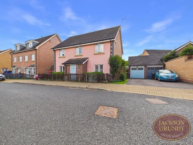 House for sale in Monksmoor Park, Daventry