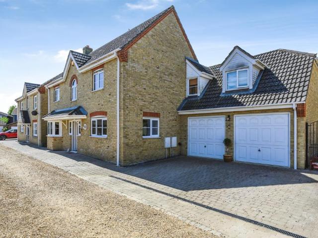 House for sale in Four Gotes, Cambridgeshire