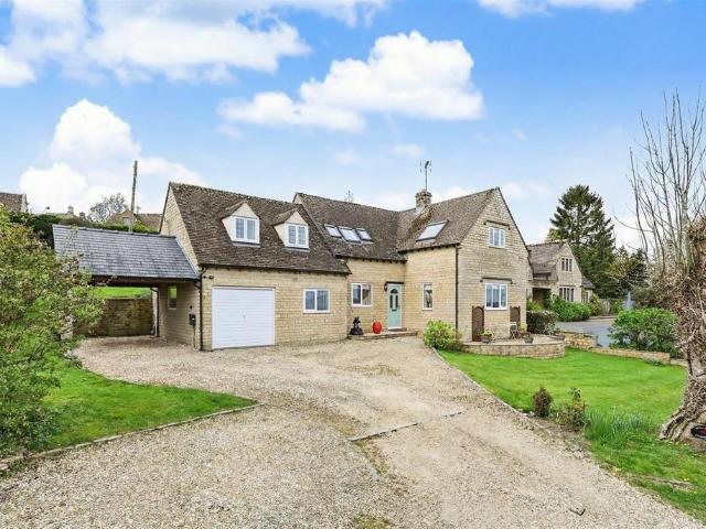 House for sale in Fossebridge, Gloucestershire