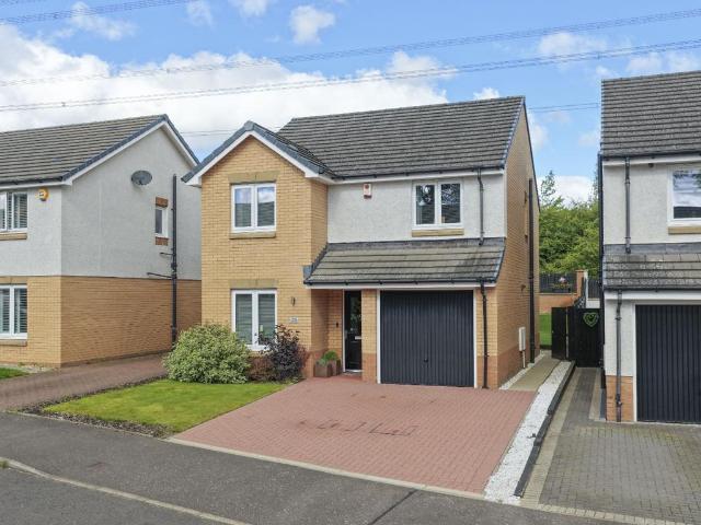 House for sale in Broomhouse, Glasgow
