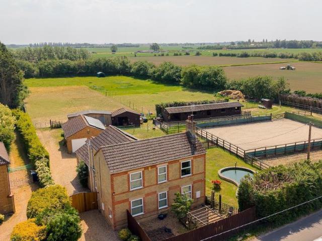 House for sale in Four Gotes, Cambridgeshire