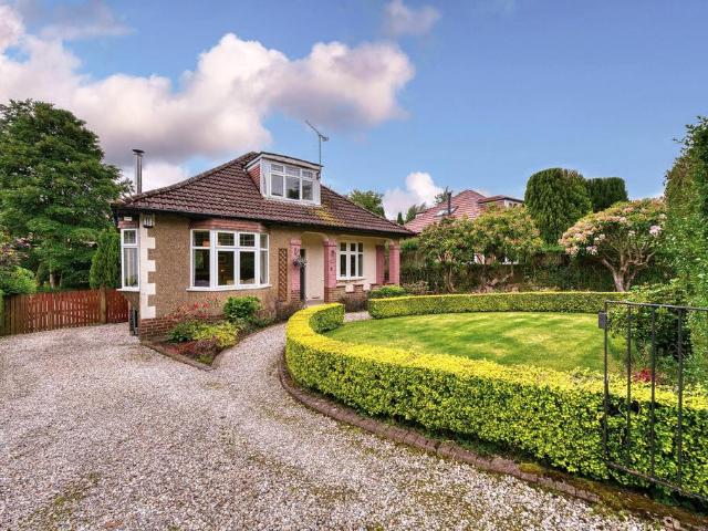 House for sale in Bearsden, Scotland