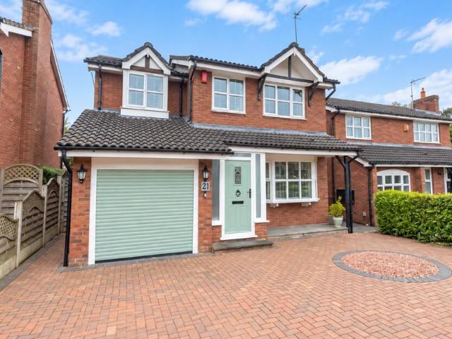 House for sale in Middlewich, Cheshire East