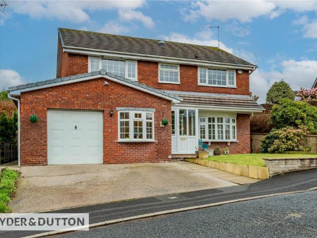 House for sale in Burnedge, Greater Manchester