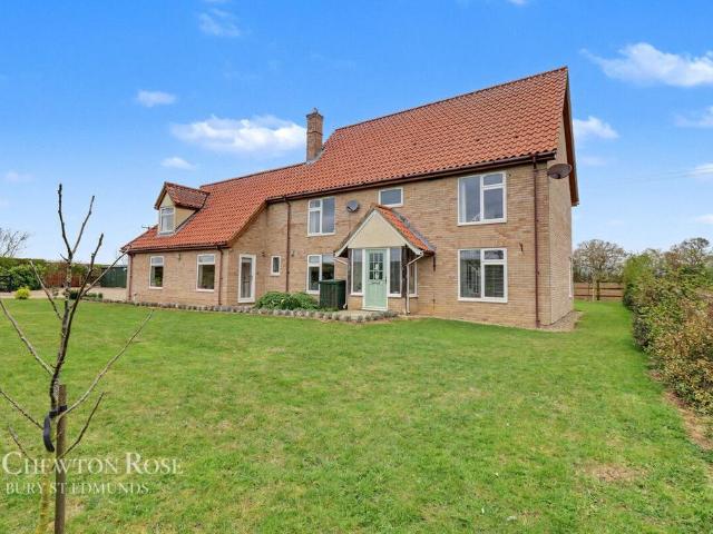 House for sale in Chedburgh, Suffolk