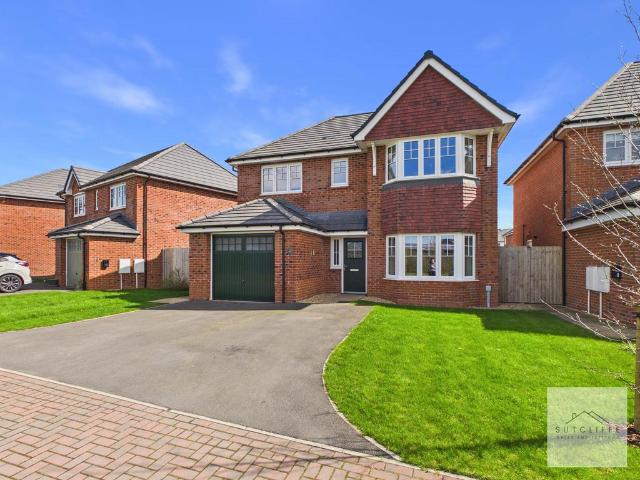House for sale in Cabus, Lancashire
