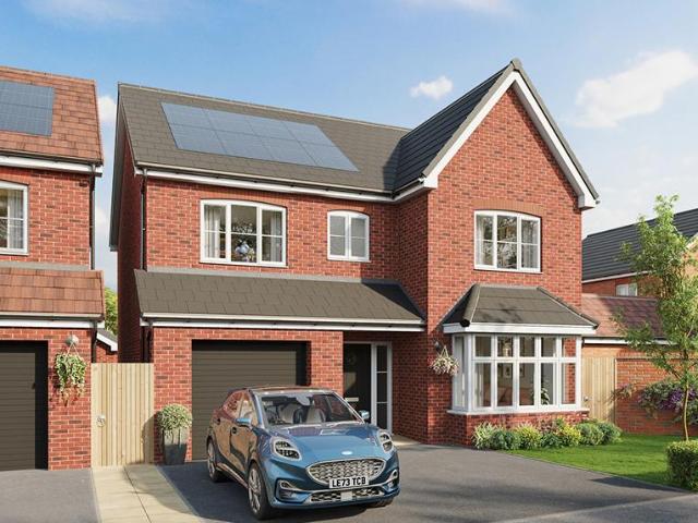 House for sale in Drakelow Park, Egginton