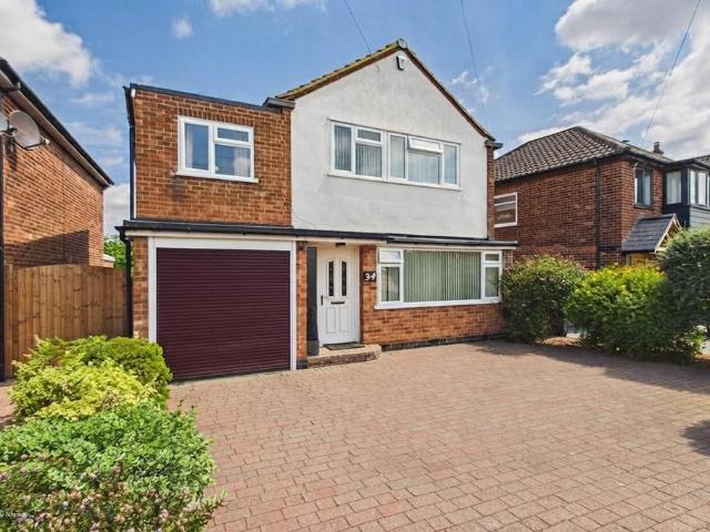 House for sale in Elmfield, Leicestershire